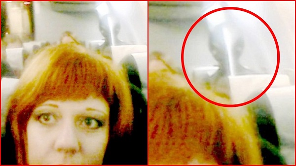Wanita Rusia Mengaku Selfie dengan Alien